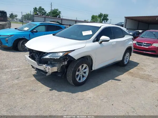 2T2BZMCA7HC103598 2017 LEXUS RX - Image 2