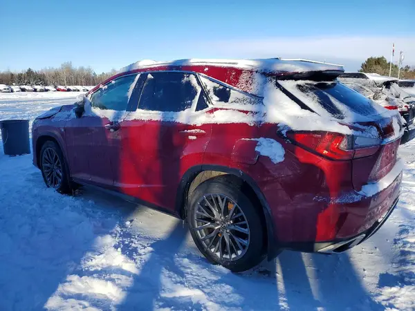 2T2BZMCA7HC105061 2017 LEXUS RX - Image 2