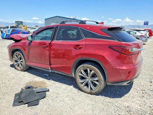 2T2BZMCA7HC109059 2017 LEXUS RX - Image 2