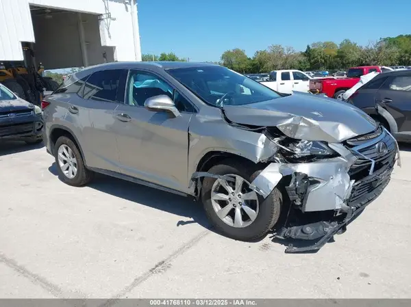 2T2BZMCA7HC109451 2017 LEXUS RX - Image 1