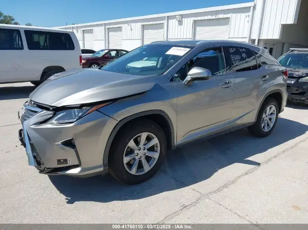 2T2BZMCA7HC109451 2017 LEXUS RX - Image 2