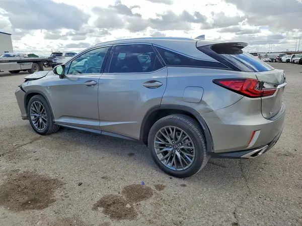 2T2BZMCA7HC111801 2017 LEXUS RX - Image 2