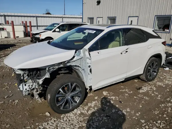 2T2BZMCA7HC115802 2017 LEXUS RX - Image 1