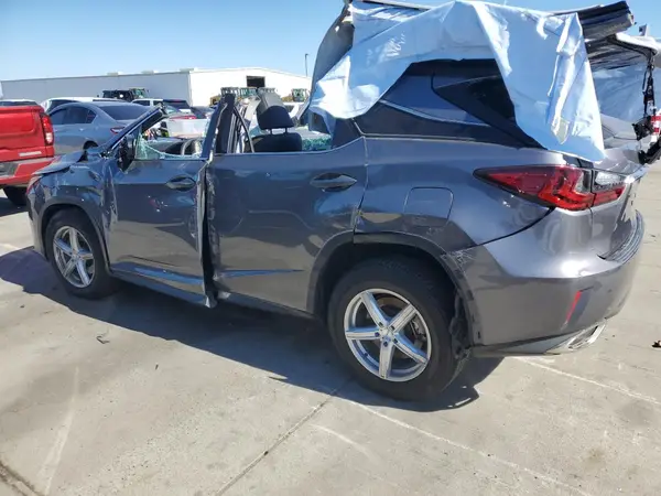 2T2BZMCA7HC117369 2017 LEXUS RX - Image 2