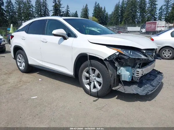 2T2BZMCA7HC118019 2017 LEXUS RX - Image 1