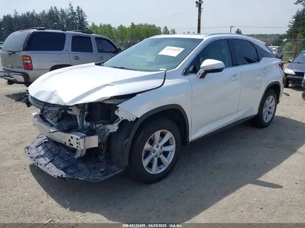 2T2BZMCA7HC118019 2017 LEXUS RX - Image 2