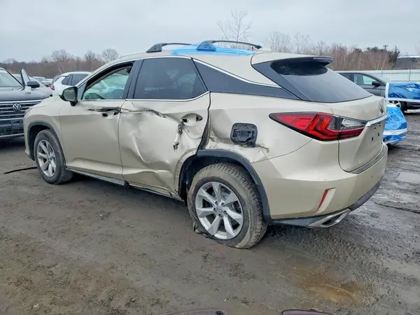 2T2BZMCA7HC119087 2017 LEXUS RX - Image 2