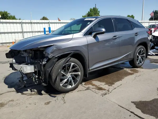 2T2BZMCA7HC119543 2017 LEXUS RX - Image 1