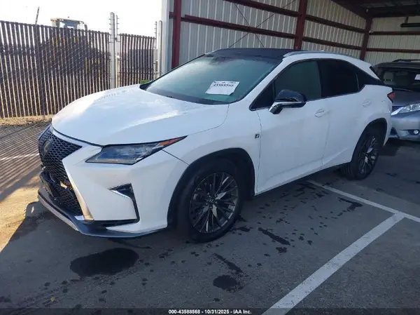 2T2BZMCA7HC121423 2017 LEXUS RX - Image 2