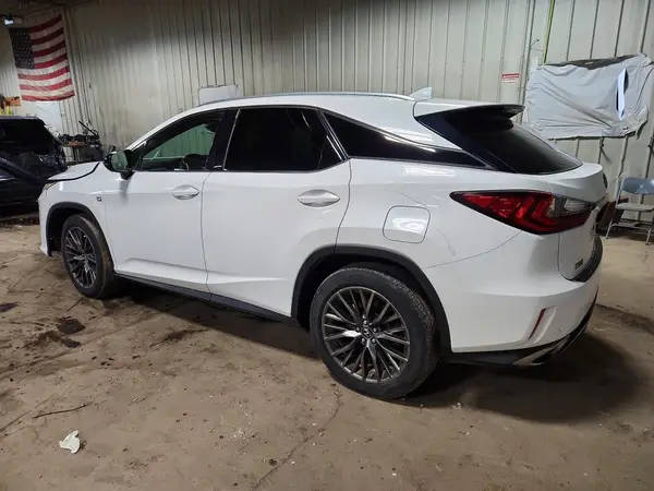 2T2BZMCA7HC123172 2017 LEXUS RX - Image 2