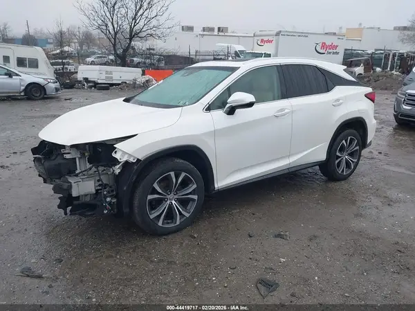 2T2BZMCA7HC125472 2017 LEXUS RX - Image 2