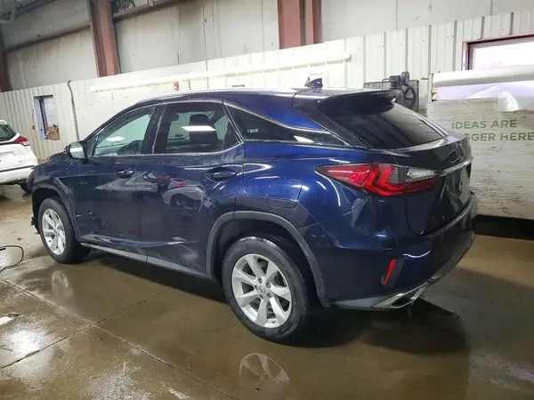 2T2BZMCA7HC125813 2017 LEXUS RX - Image 2