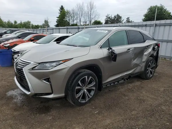 2T2BZMCA7HC125830 2017 LEXUS RX - Image 1