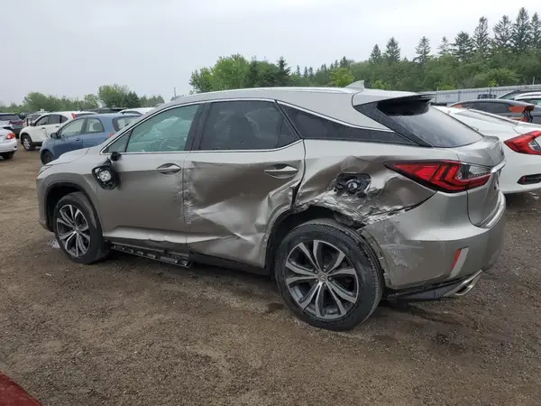 2T2BZMCA7HC125830 2017 LEXUS RX - Image 2