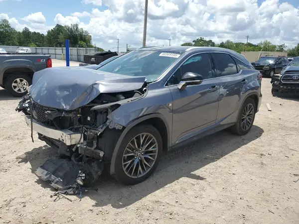 2T2BZMCA7HC126055 2017 LEXUS RX - Image 1