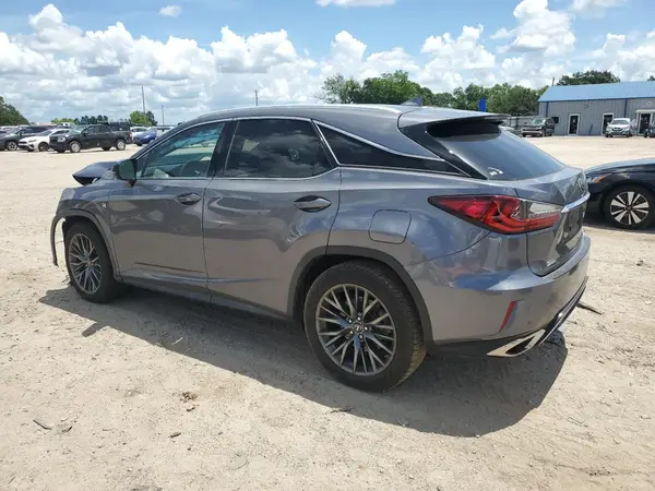 2T2BZMCA7HC126055 2017 LEXUS RX - Image 2