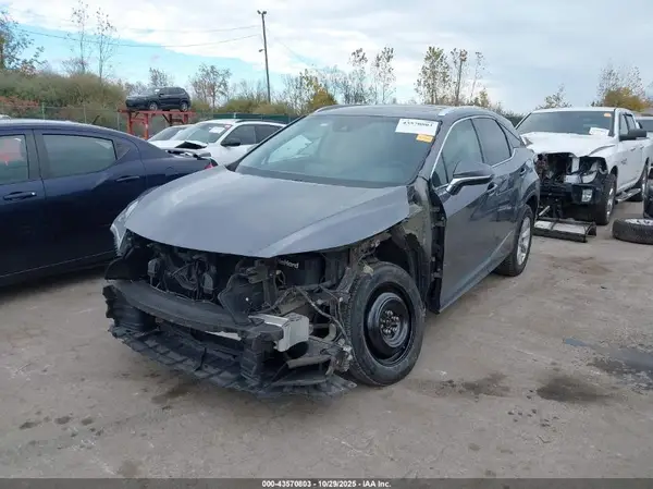 2T2BZMCA7HC126914 2017 LEXUS RX - Image 2
