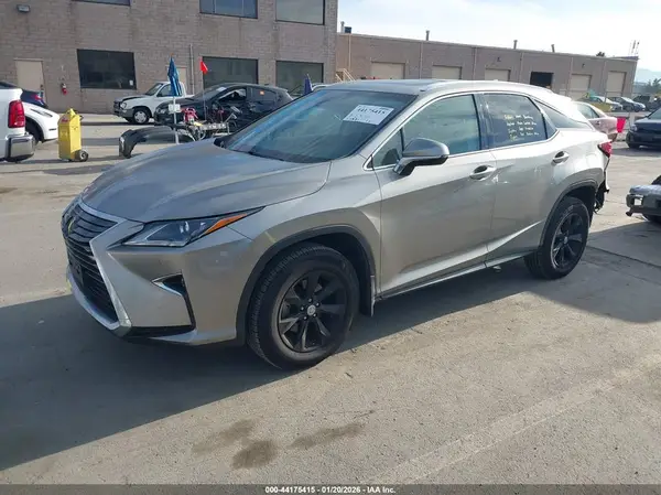 2T2BZMCA7HC127044 2017 LEXUS RX - Image 2