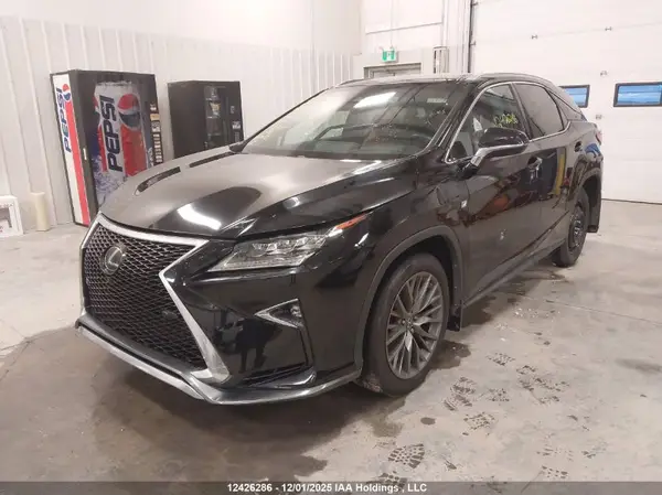 2T2BZMCA7HC128341 2017 LEXUS RX - Image 2