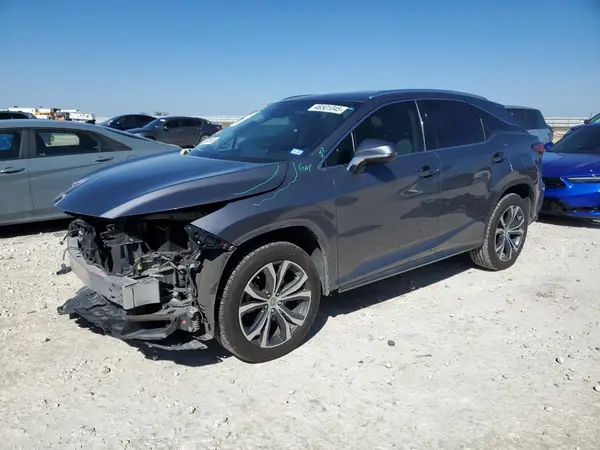 2T2BZMCA7HC134205 2017 LEXUS RX - Image 1