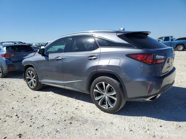 2T2BZMCA7HC134205 2017 LEXUS RX - Image 2