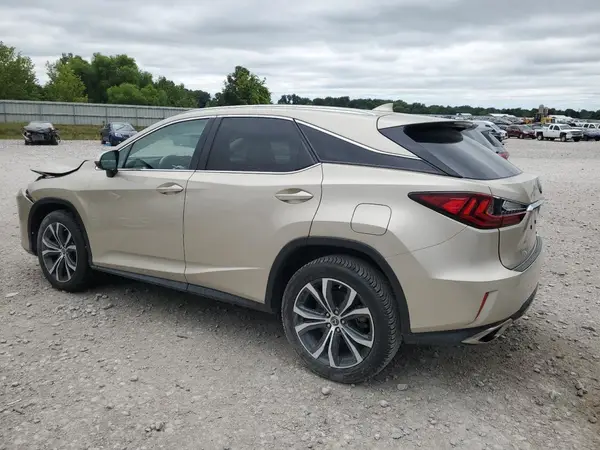 2T2BZMCA7JC141886 2018 LEXUS RX - Image 2