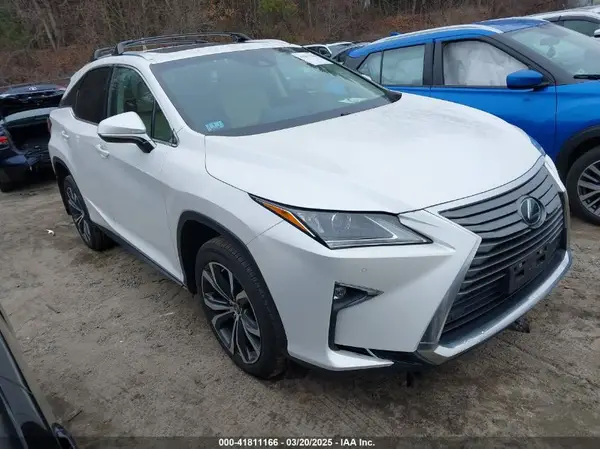 2T2BZMCA7JC144576 2018 LEXUS RX - Image 1