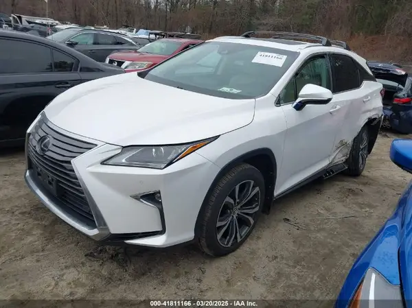 2T2BZMCA7JC144576 2018 LEXUS RX - Image 2