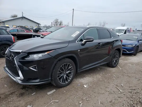 2T2BZMCA7JC145274 2018 LEXUS RX - Image 1