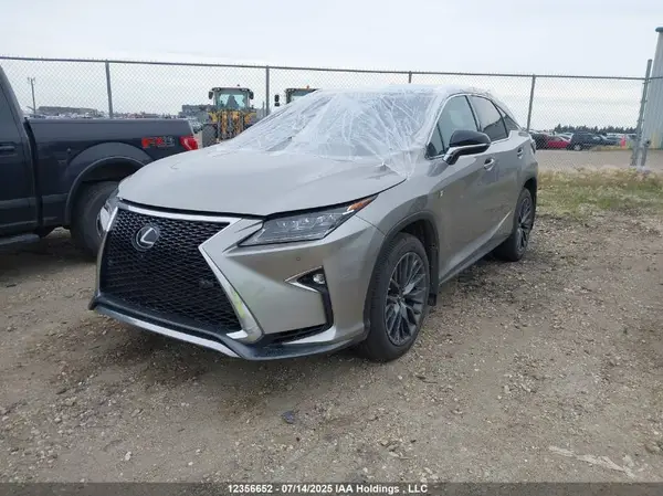 2T2BZMCA7JC147218 2018 LEXUS RX - Image 2