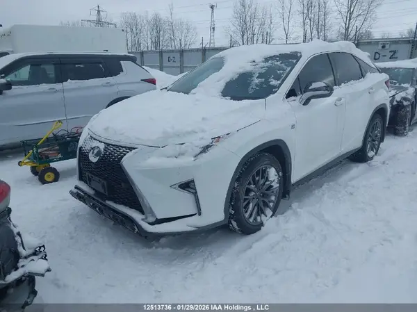 2T2BZMCA7JC148174 2018 LEXUS RX - Image 2