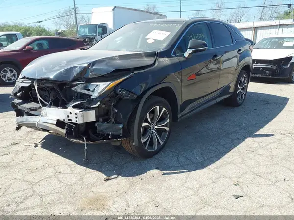 2T2BZMCA7JC150300 2018 LEXUS RX - Image 2