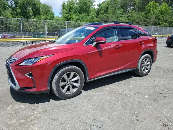 2T2BZMCA7JC150359 2018 LEXUS RX - Image 1