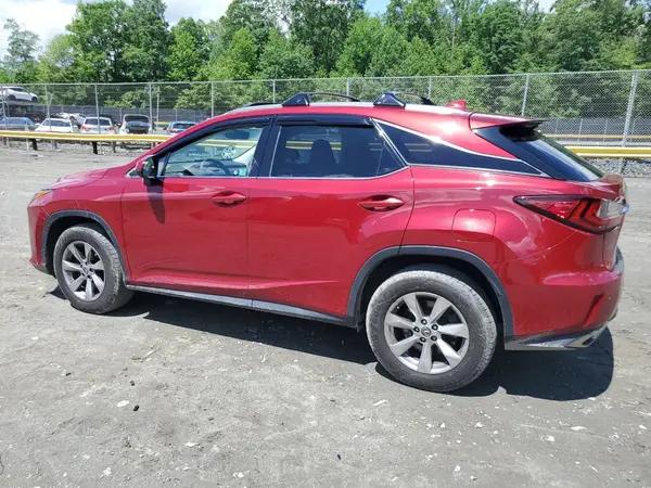 2T2BZMCA7JC150359 2018 LEXUS RX - Image 2