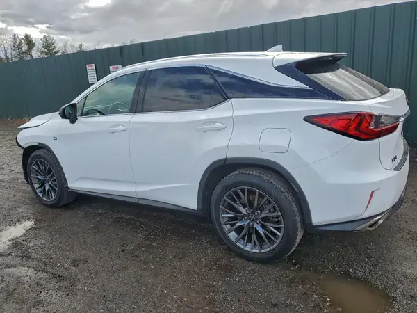 2T2BZMCA7JC153469 2018 LEXUS RX - Image 2