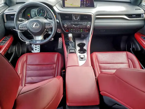 2T2BZMCA7JC153469 2018 LEXUS RX - Image 8