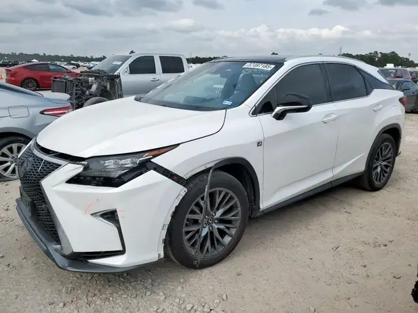 2T2BZMCA7JC154055 2018 LEXUS RX - Image 1