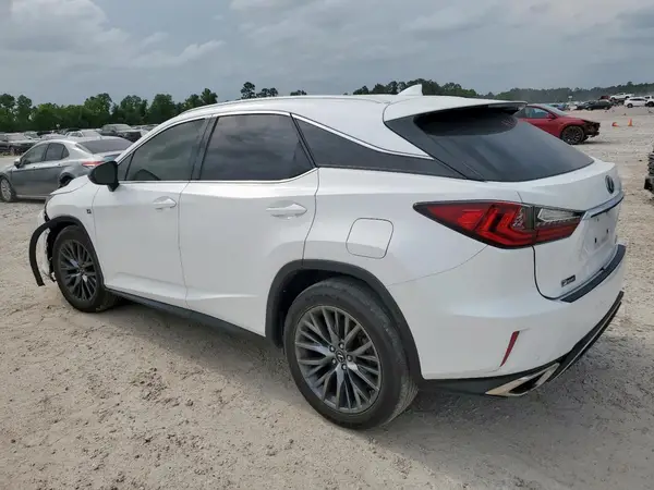 2T2BZMCA7JC154055 2018 LEXUS RX - Image 2