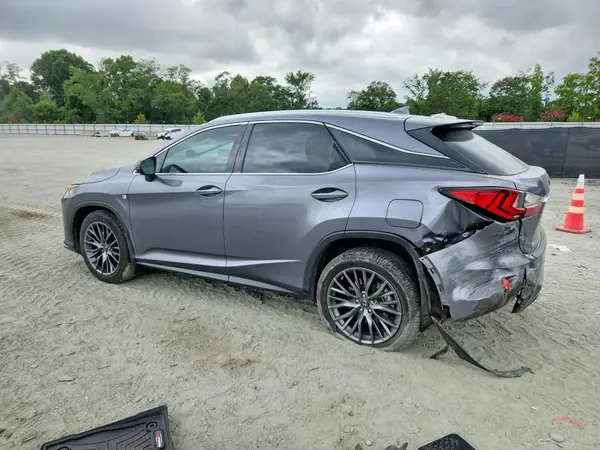 2T2BZMCA7JC155352 2018 LEXUS RX - Image 2