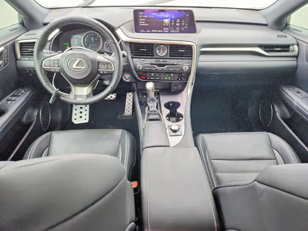 2T2BZMCA7JC155352 2018 LEXUS RX - Image 8
