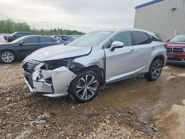 2T2BZMCA7JC156937 2018 LEXUS RX - Image 1