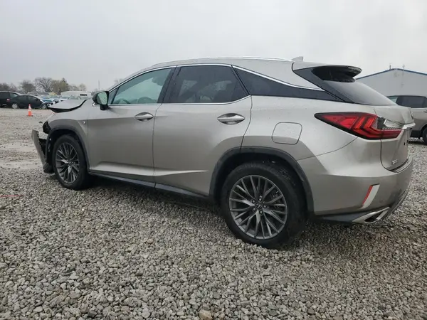 2T2BZMCA7JC161149 2018 LEXUS RX - Image 2