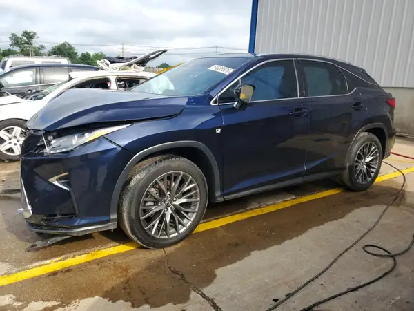 2T2BZMCA7JC163449 2018 LEXUS RX - Image 1