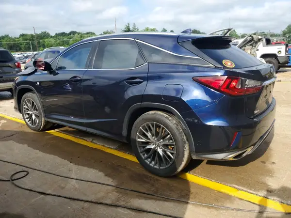 2T2BZMCA7JC163449 2018 LEXUS RX - Image 2