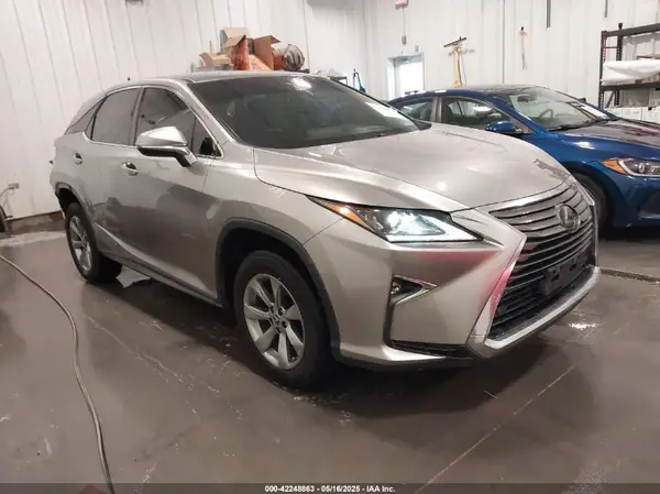 2T2BZMCA7JC163886 2018 LEXUS RX - Image 1