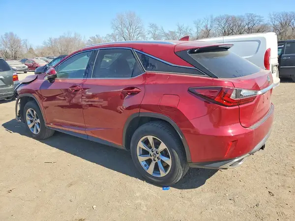 2T2BZMCA7JC164262 2018 LEXUS RX - Image 2