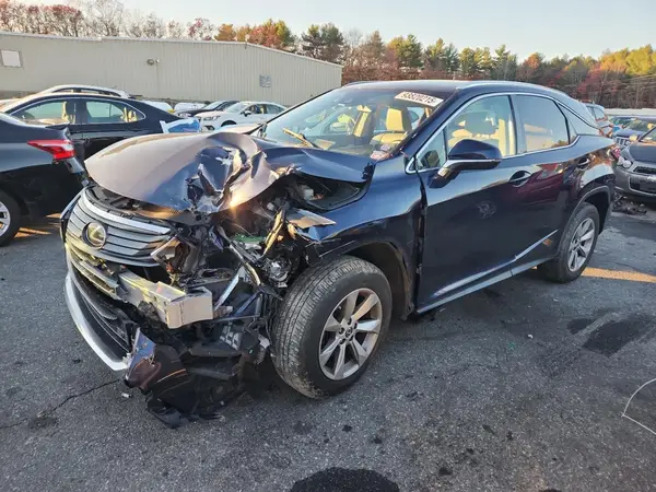 2T2BZMCA7JC164410 2018 LEXUS RX - Image 1