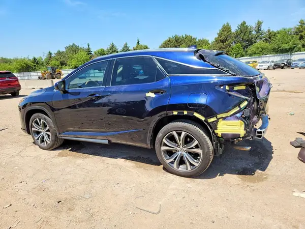 2T2BZMCA7JC164990 2018 LEXUS RX - Image 2