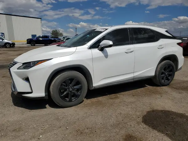 2T2BZMCA7JC165122 2018 LEXUS RX - Image 1