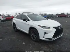 2T2BZMCA7JC165184 2018 LEXUS RX